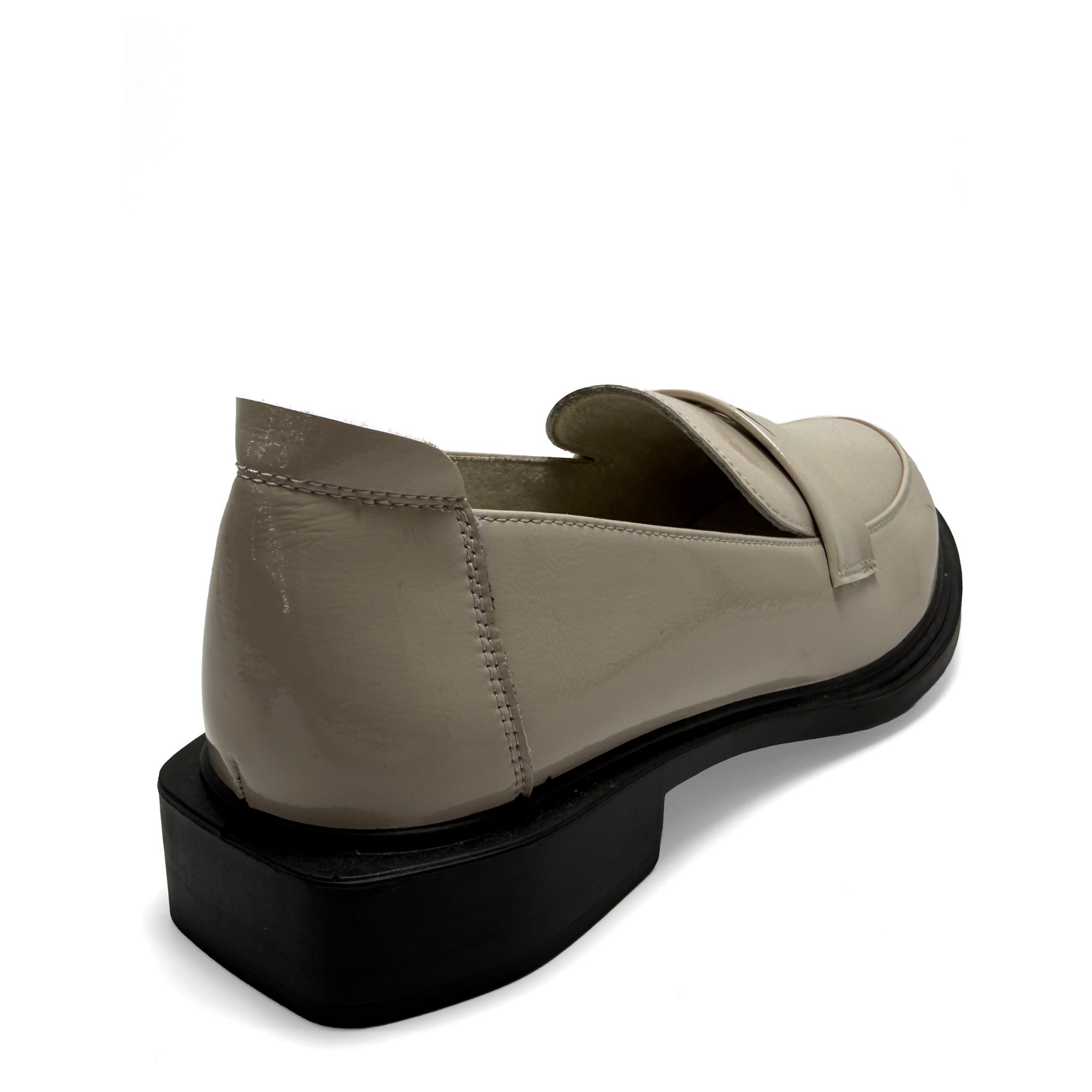 LA CONTE Loaferiai moterims, Smėlio, Loafers 4