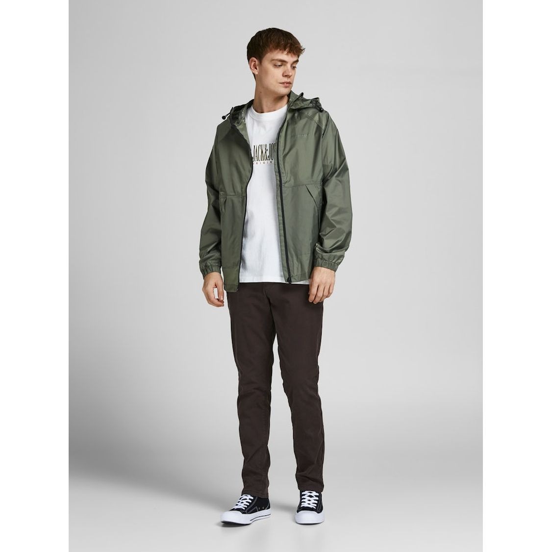 JACK & JONES Striukė vyrams, JORSOLAR RAIN JACKET 7