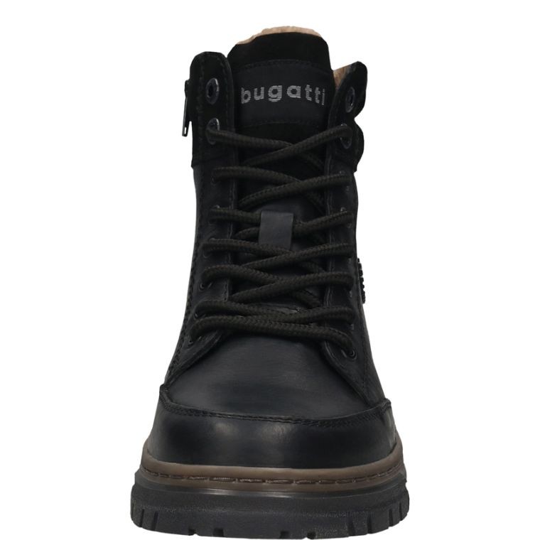 BUGATTI Aulinukai vyrams, Juoda, Booties 5