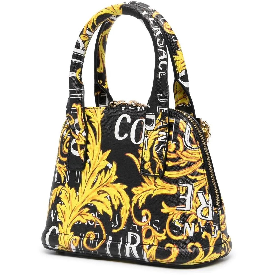 VERSACE JEANS CUTURE Rankinė - moterims, BLACK/GOLD, Range f - couture handbag 2