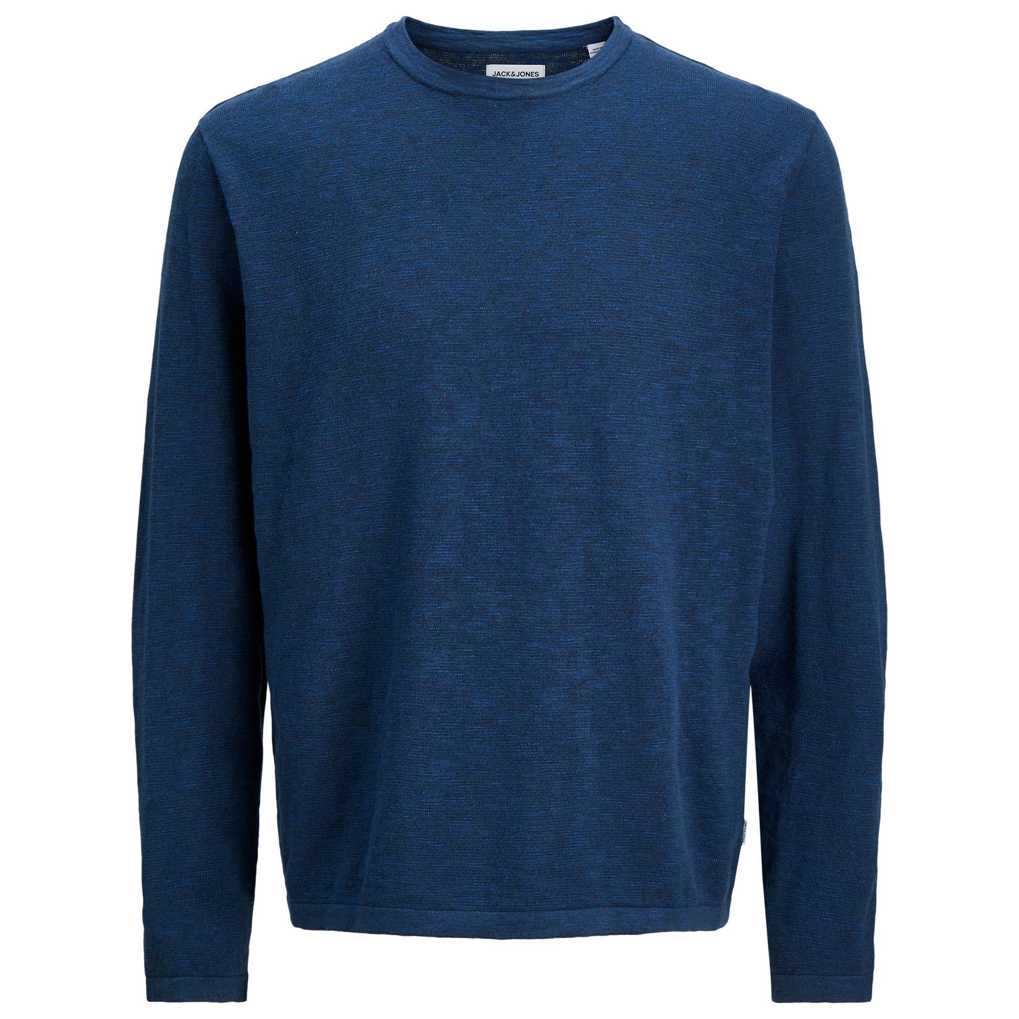 JACK & JONES Megztinis vyrams, Mėlyna, Summer knit 1