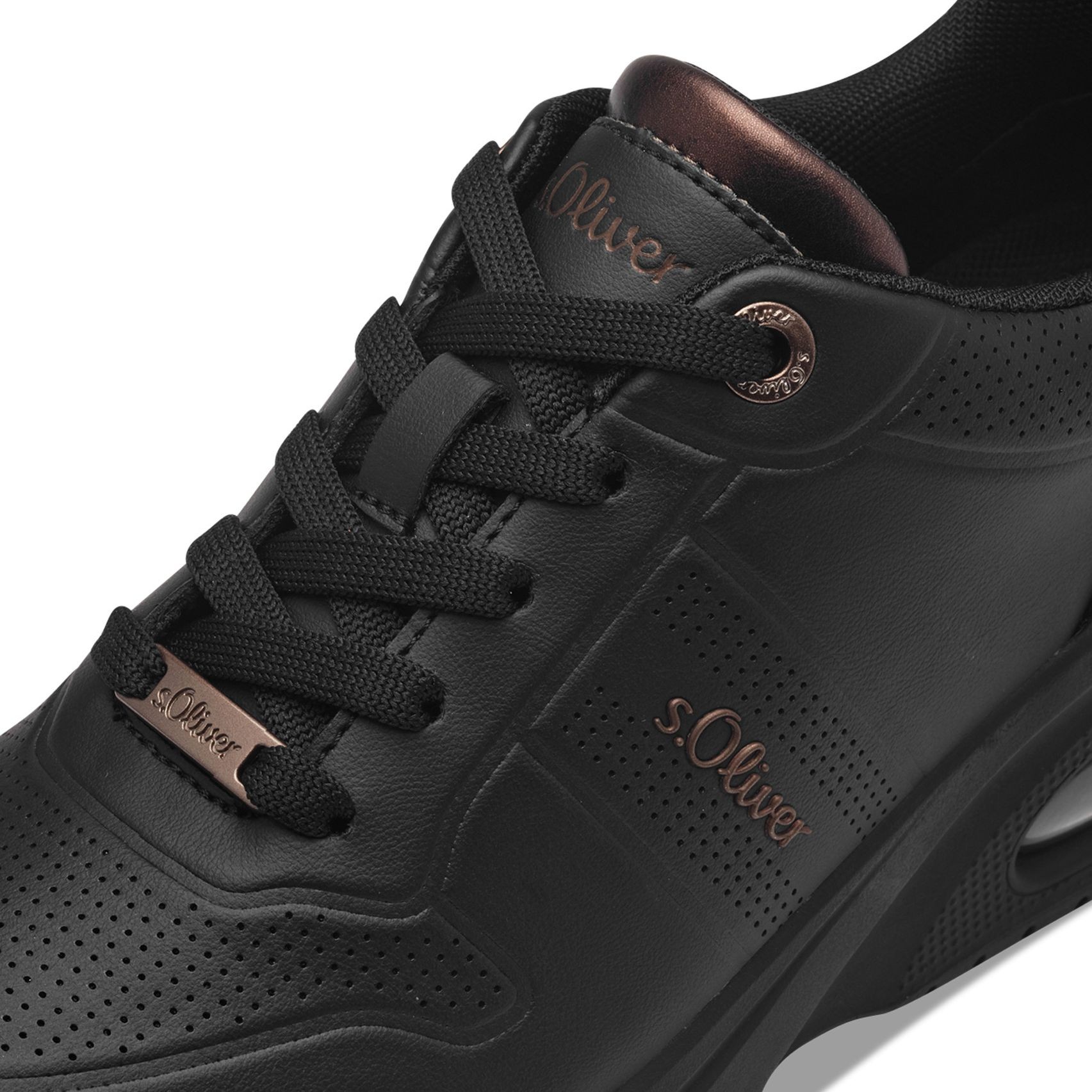 S.OLIVER Laisvalaikio bateliai moterims, Juoda, Leisure 6