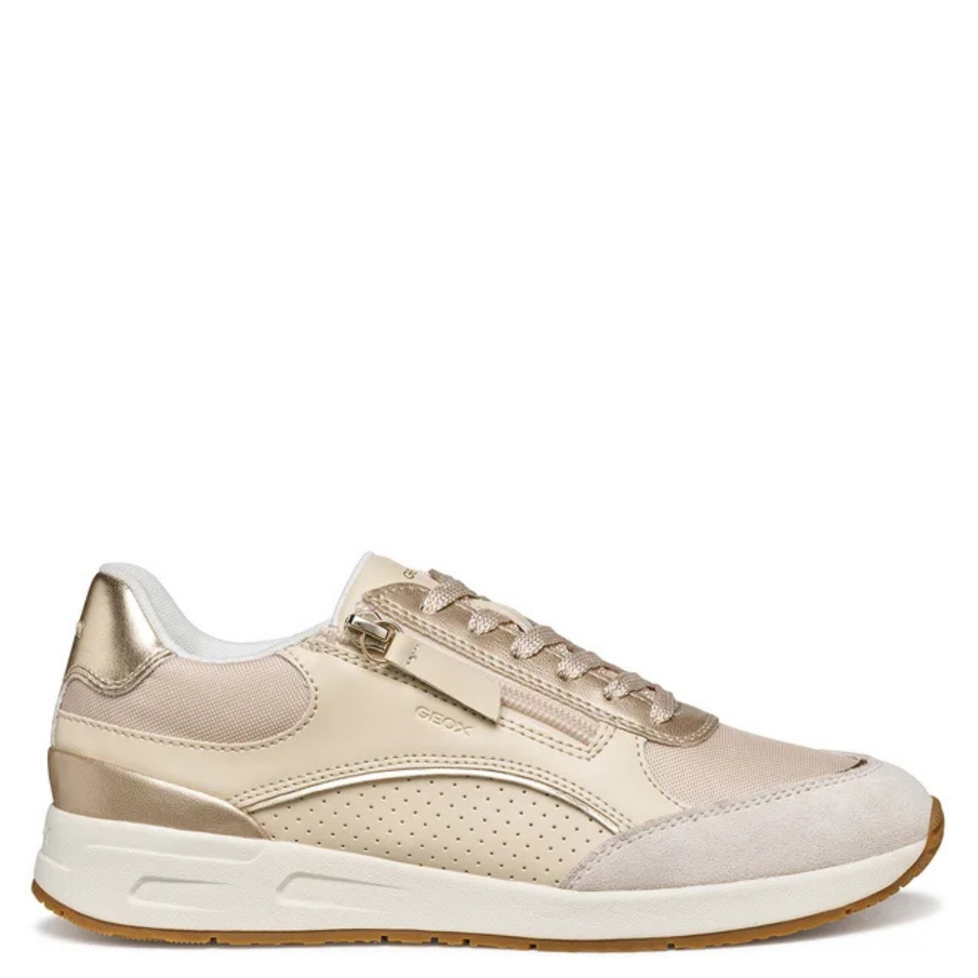 GEOX Sportbačiai moterims, Smėlio, Bulmya sneakers 2