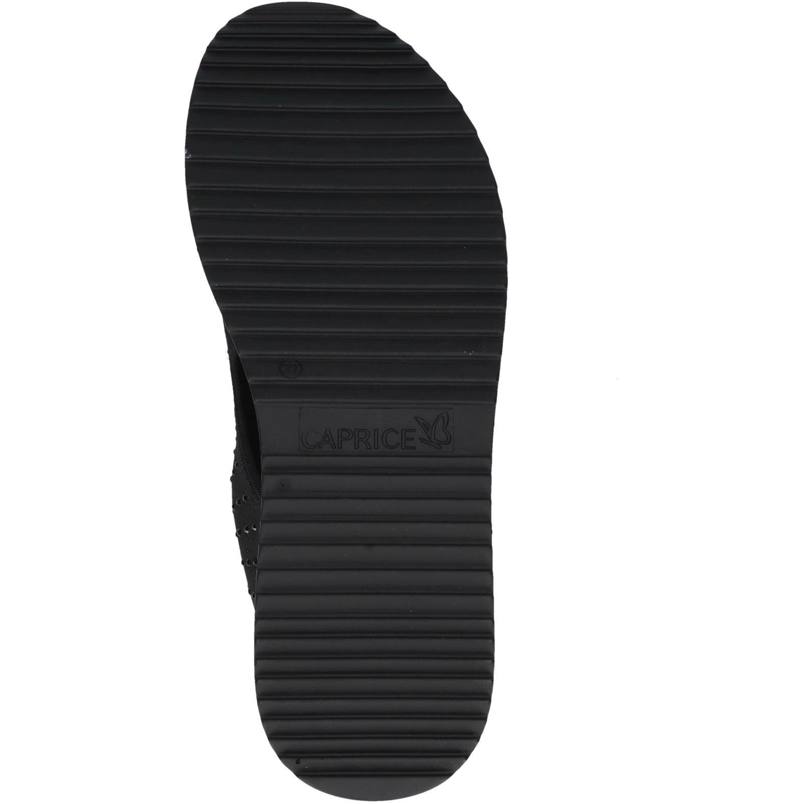 CAPRICE Basutės moterims, Juoda, Sandals 7