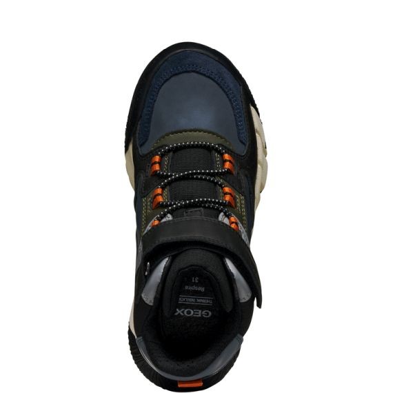 GEOX Aulinukai berniukams, Juoda, Flexyper pro Booties 5