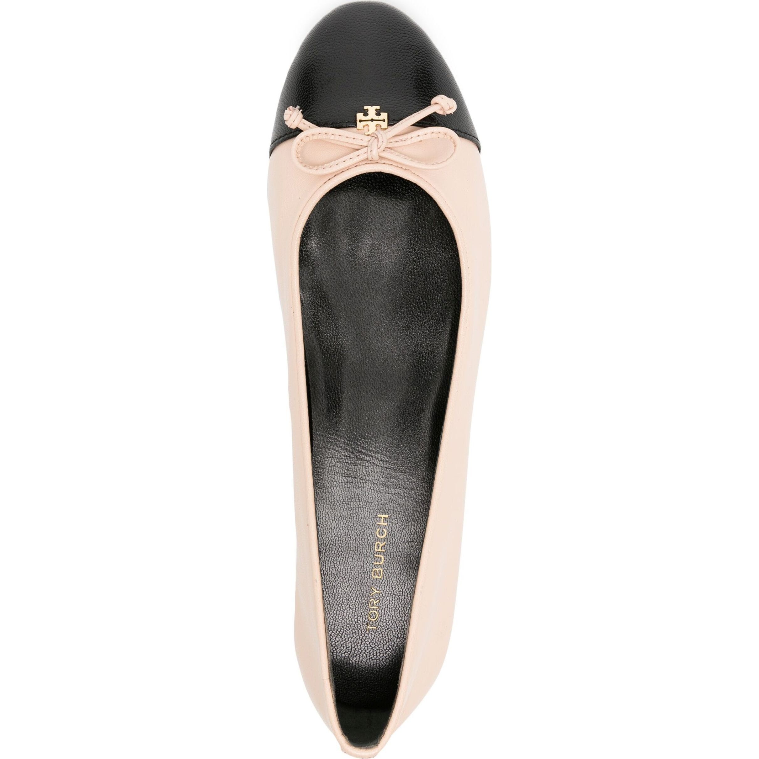 TORY BURCH Balerinos moterims, Kūno, Cap-toe ballet rose 4