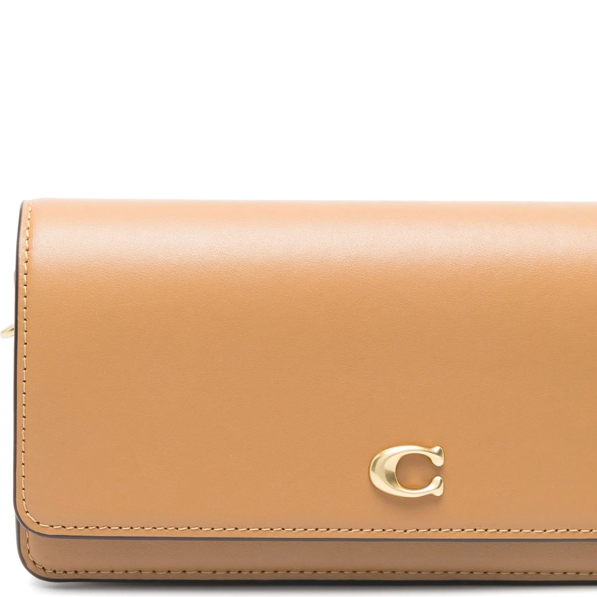 COACH Rankinė per petį moterims, Ruda, Shoulder bag 3