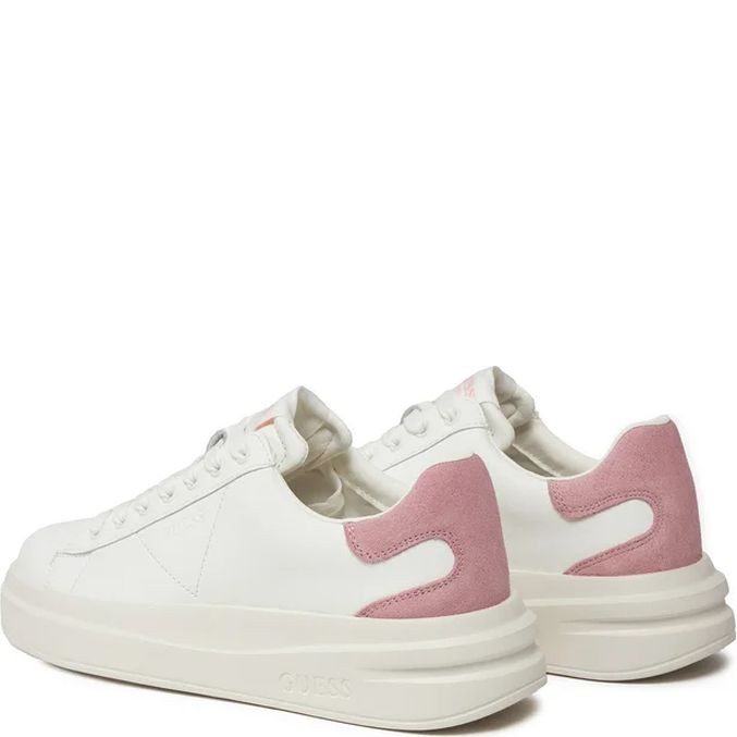 GUESS Laisvalaikio bateliai moterims, Balta, Elbina leisure 3