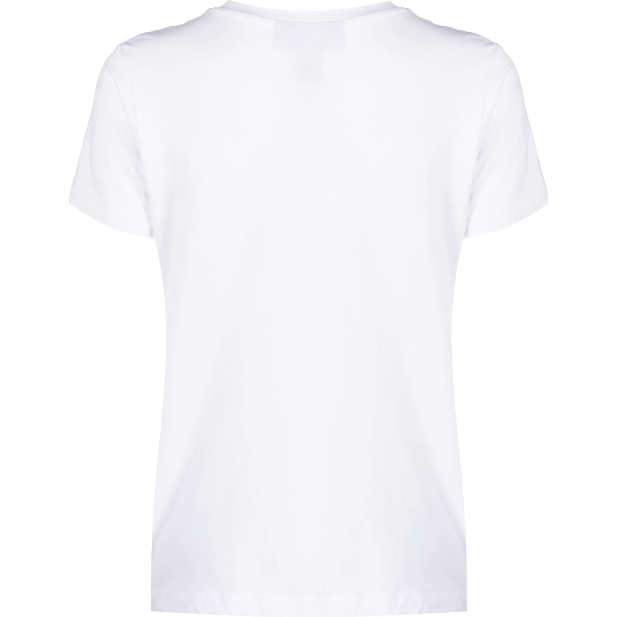 DKNY Marškinėliai trump. rankovėmis moterims, Balta, S/s reflective logo 2