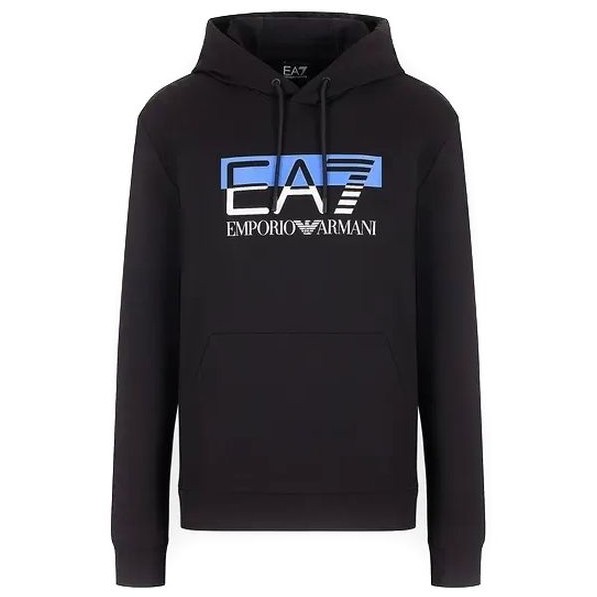 EA7 Sportinis nertinis vyrams, Juoda, Sweatshirt 1