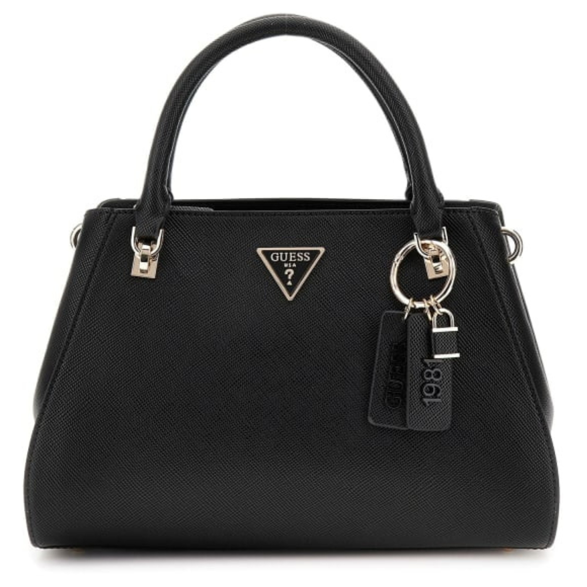GUESS Rankinė, Juoda, Noelle II luxury satchel 1