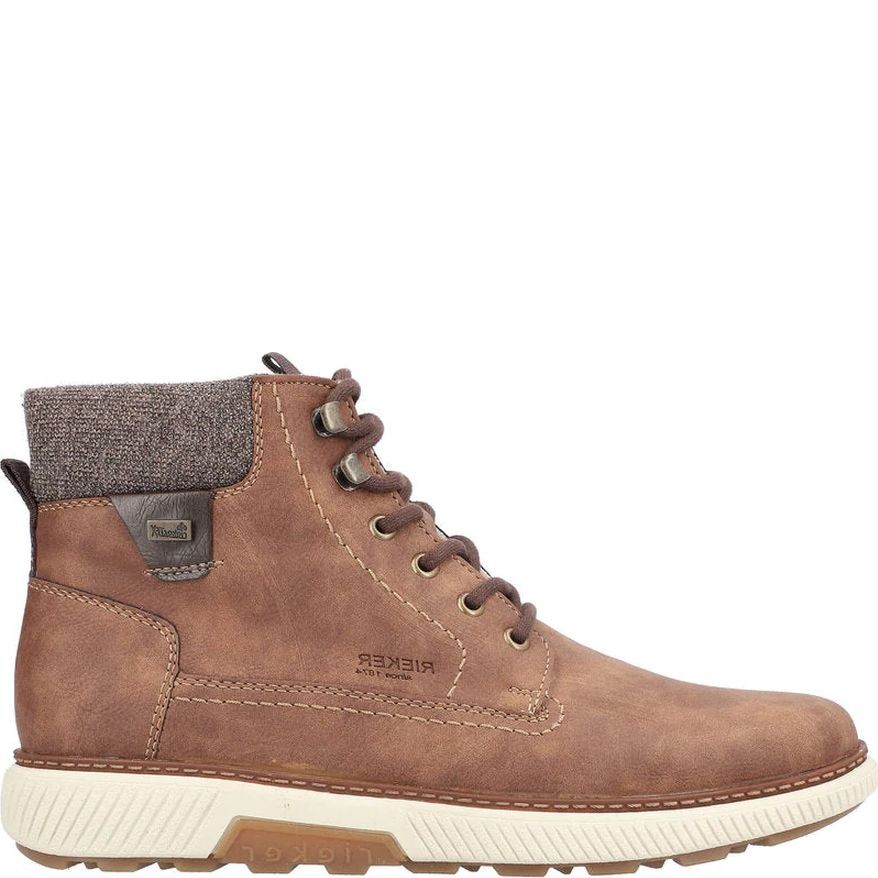 RIEKER Aulinukai vyrams, Ruda, BOOTIES 2