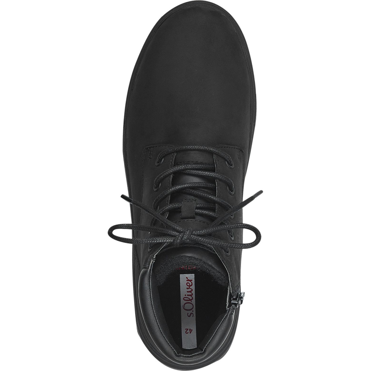 S.OLIVER Laisvalaikio bateliai vyrams, Juoda, Leisure 4