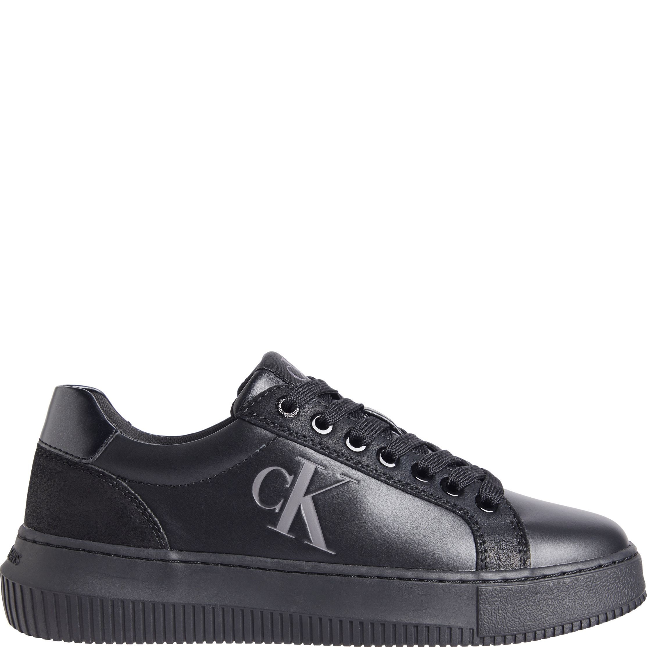 CALVIN KLEIN JEANS Laisvalaikio bateliai moterims, Juoda, Chunky cupsole leisure 2