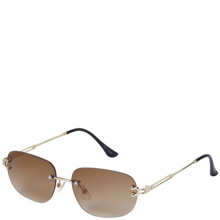 JACK & JONES Akiniai nuo saulės vyrams, Ruda, Jacvenice sunglasses 4