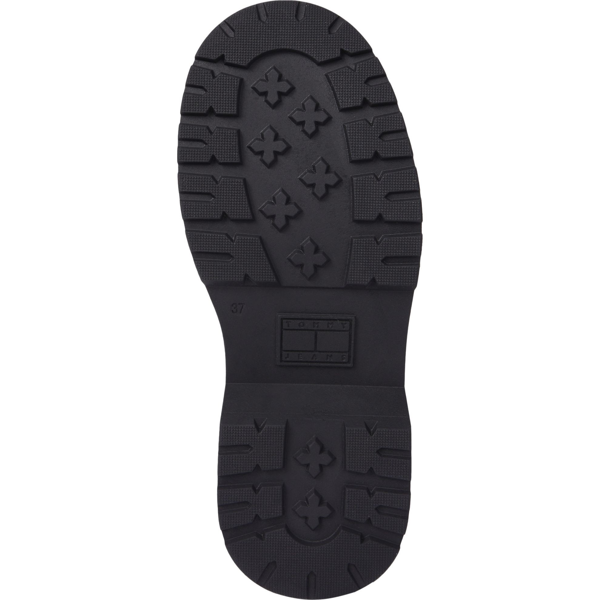 TOMMY JEANS Aulinukai moterims, Juoda, Chunky chelsea 5