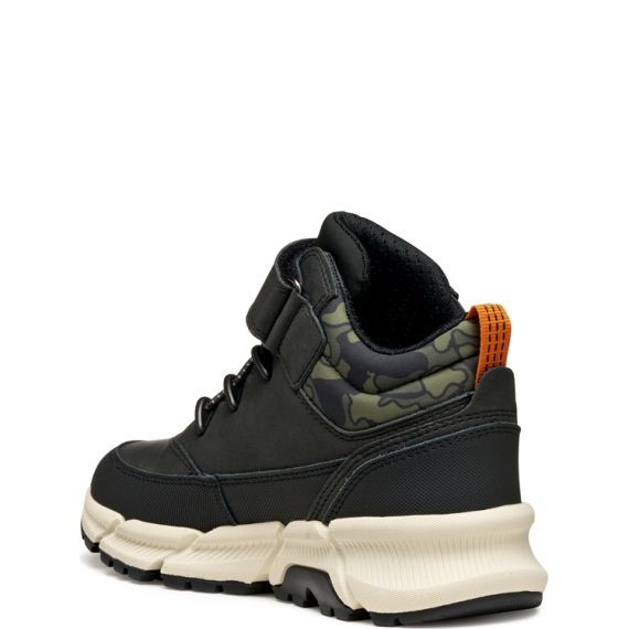 GEOX Aulinukai berniukams, Juoda, Flexyper plus Booties 7