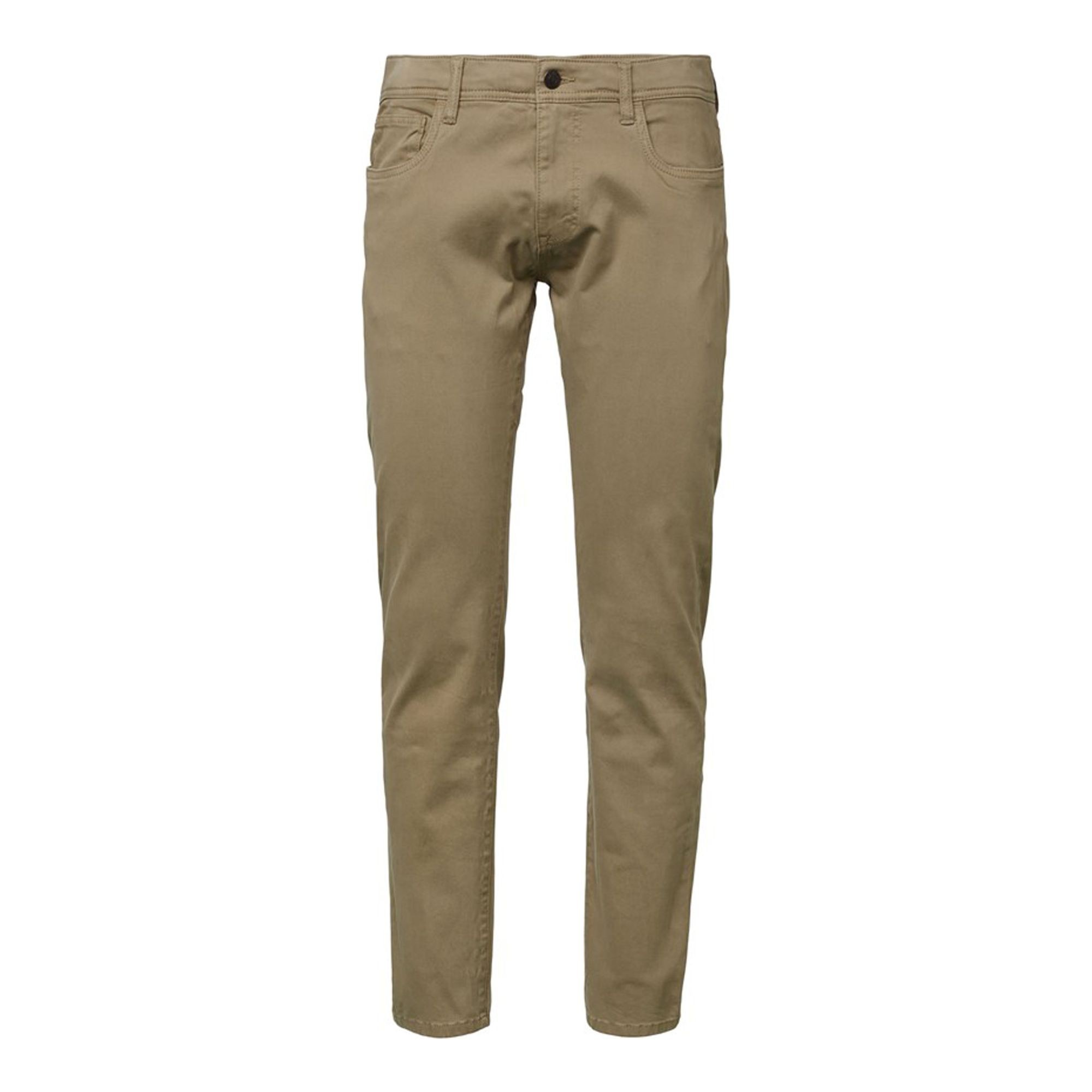 ESPRIT Kelnės vyrams, Smėlio, Slim fit trousers, o 1