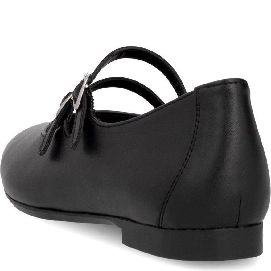 REMONTE Balerinos moterims, Juoda, Ballerina with straps 4