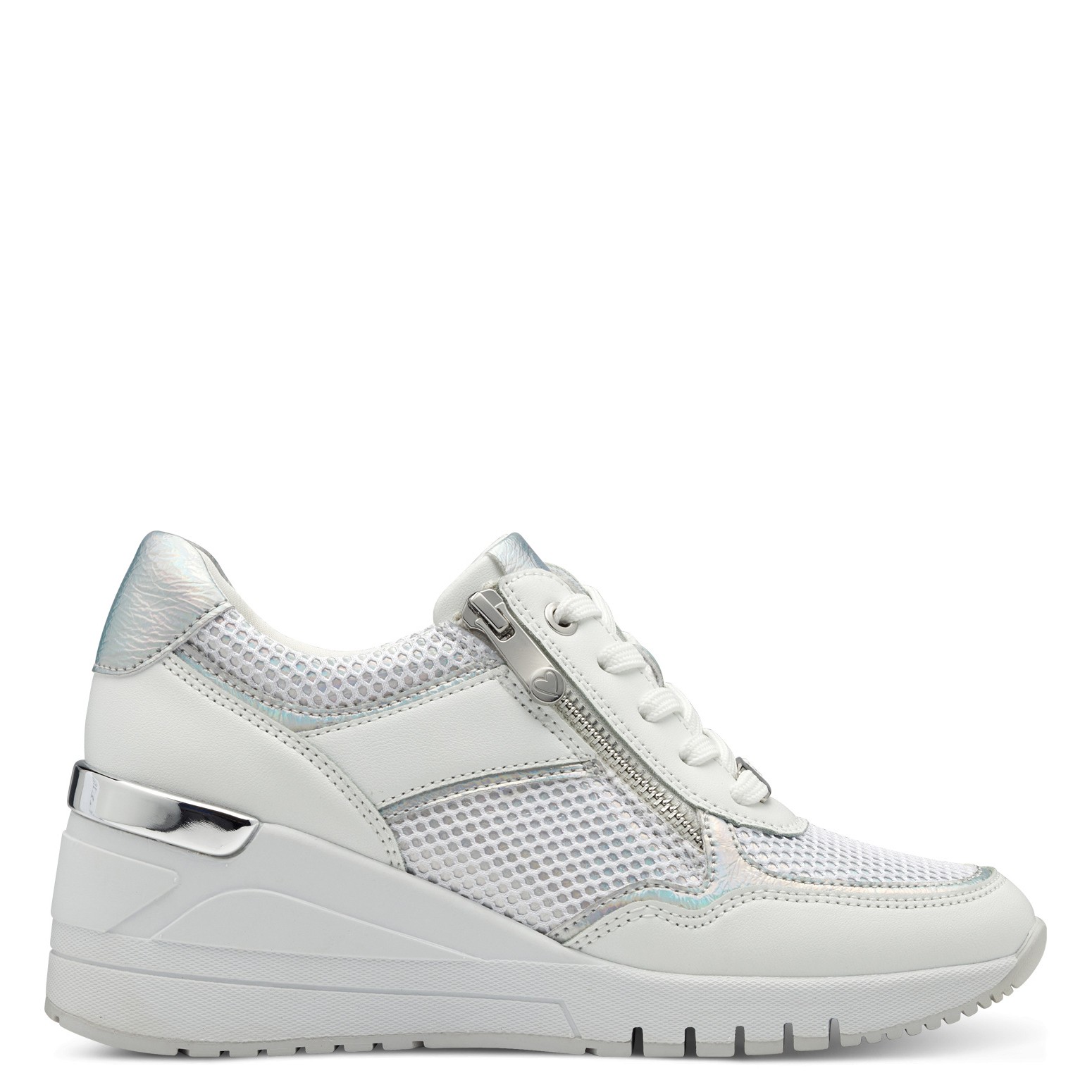 MARCO TOZZI Laisvalaikio bateliai moterims, Balta, Leisure 2