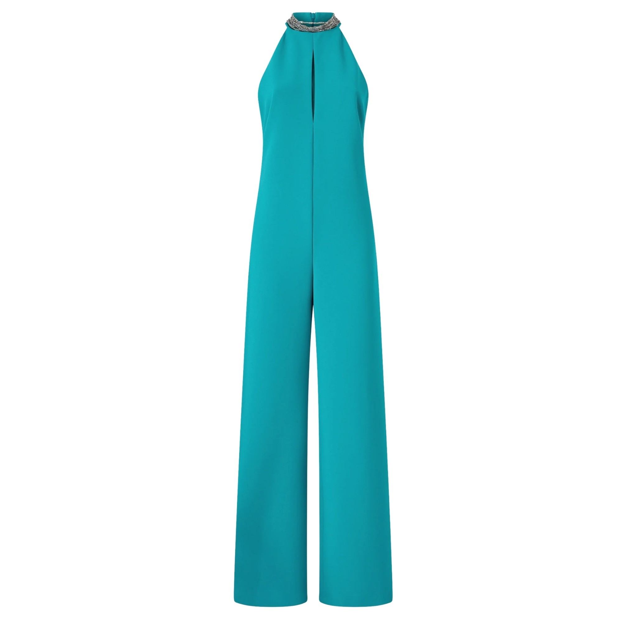PINKO Kostiumas moterims, Mėlyna, Dragon fruit jumpsuit 1