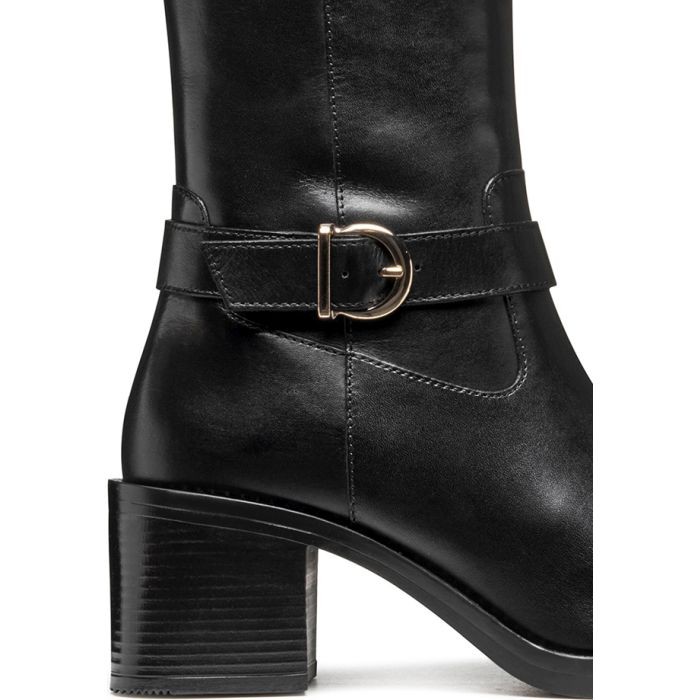 GEOX Auliniai moterims, Juoda, Serilda 60 Boots 7