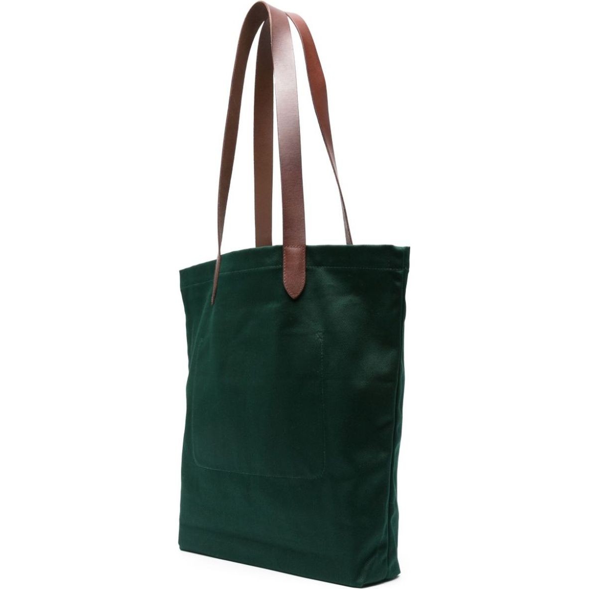 POLO RALPH LAUREN Pirkinių krepšys vyrams, Žalia, Shopper tote bag 2