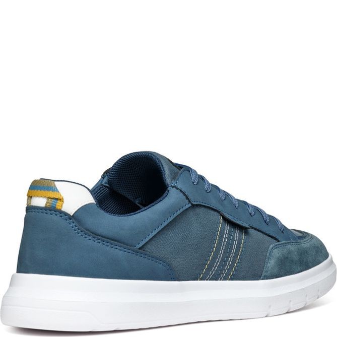 GEOX Laisvalaikio bateliai vyrams, Mėlyna, Merediano sneakers 4