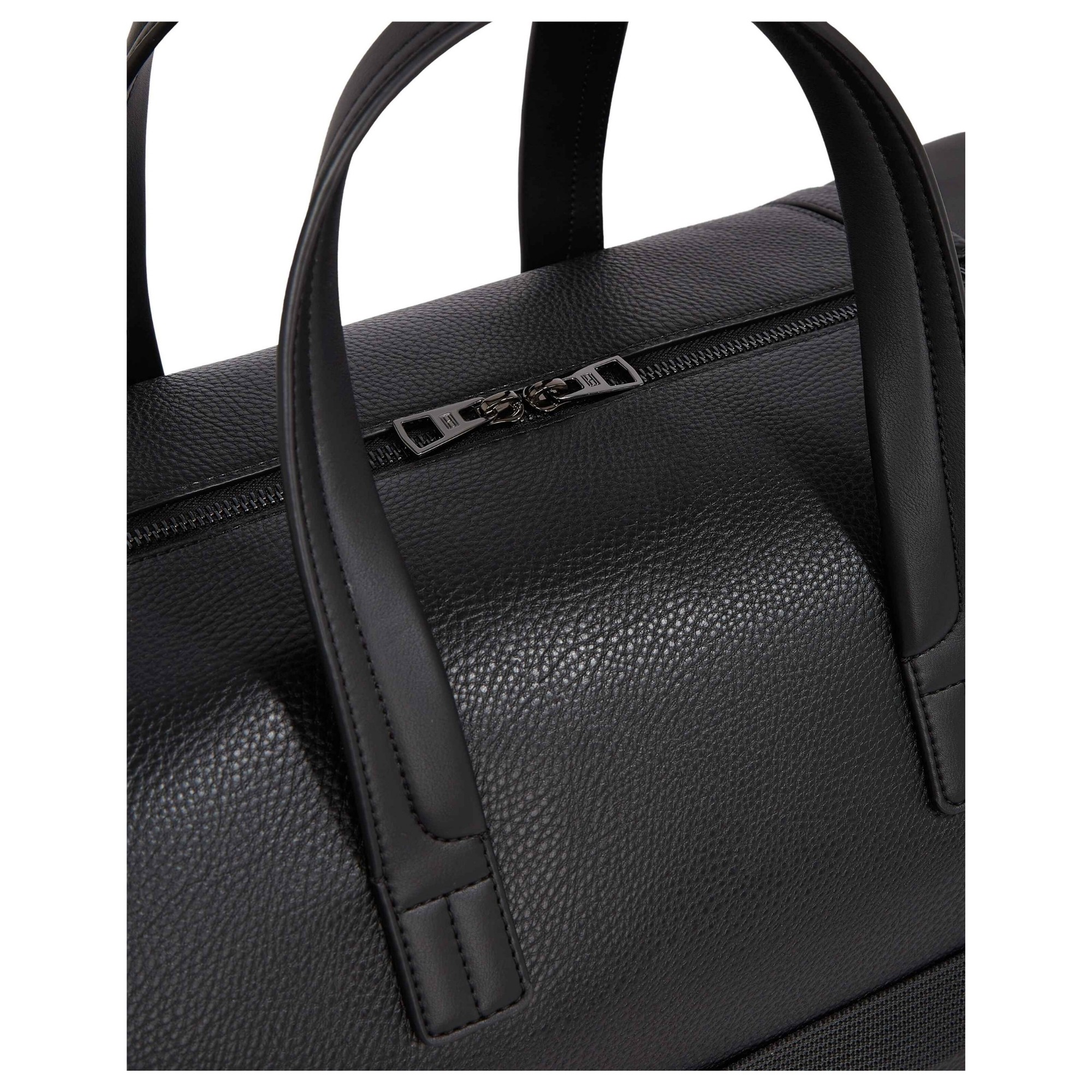 TOMMY HILFIGER Rankinė, krepšys vyrams, Juoda, TH central duffle 3