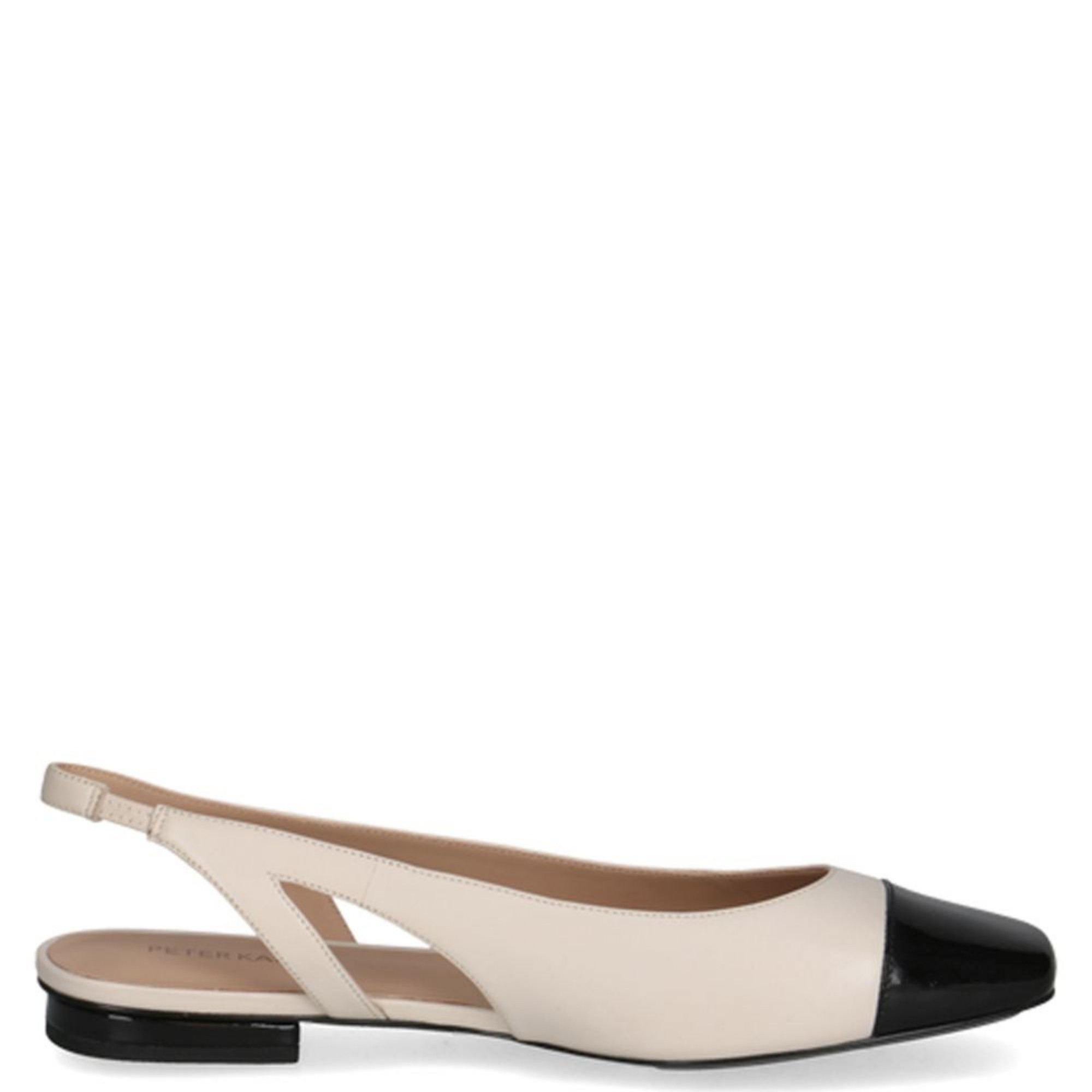 PETER KAISER Balerinos moterims, Balta, Ballerinas 3