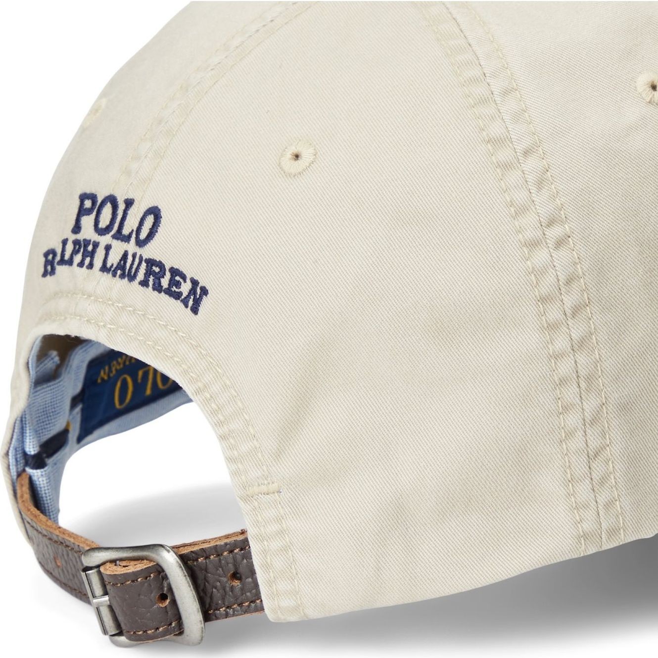 POLO RALPH LAUREN Kepurė vyrams, Smėlio, Classic sport cap