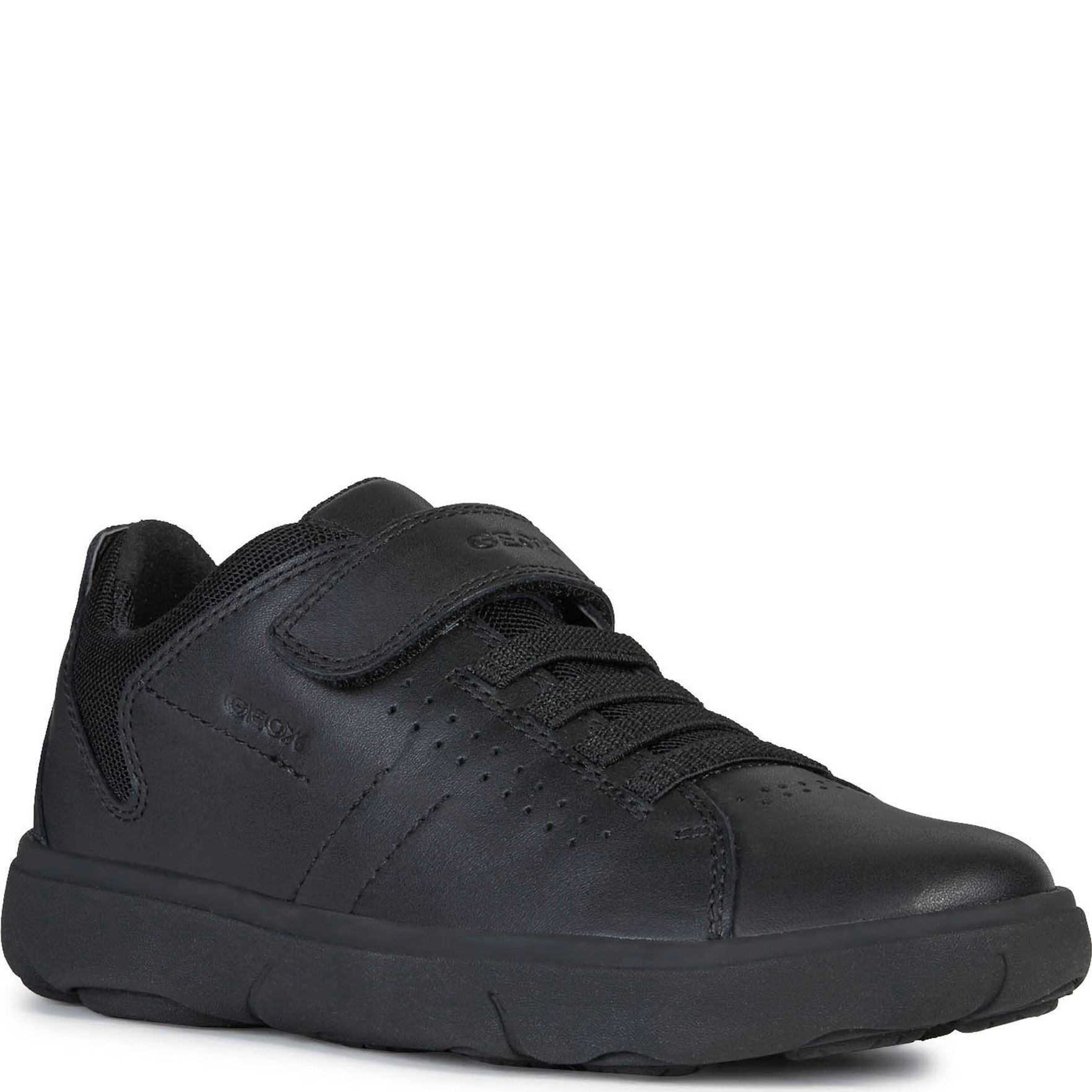 GEOX Bateliai - berniukams, Juoda, NEBCUP SHOES 1