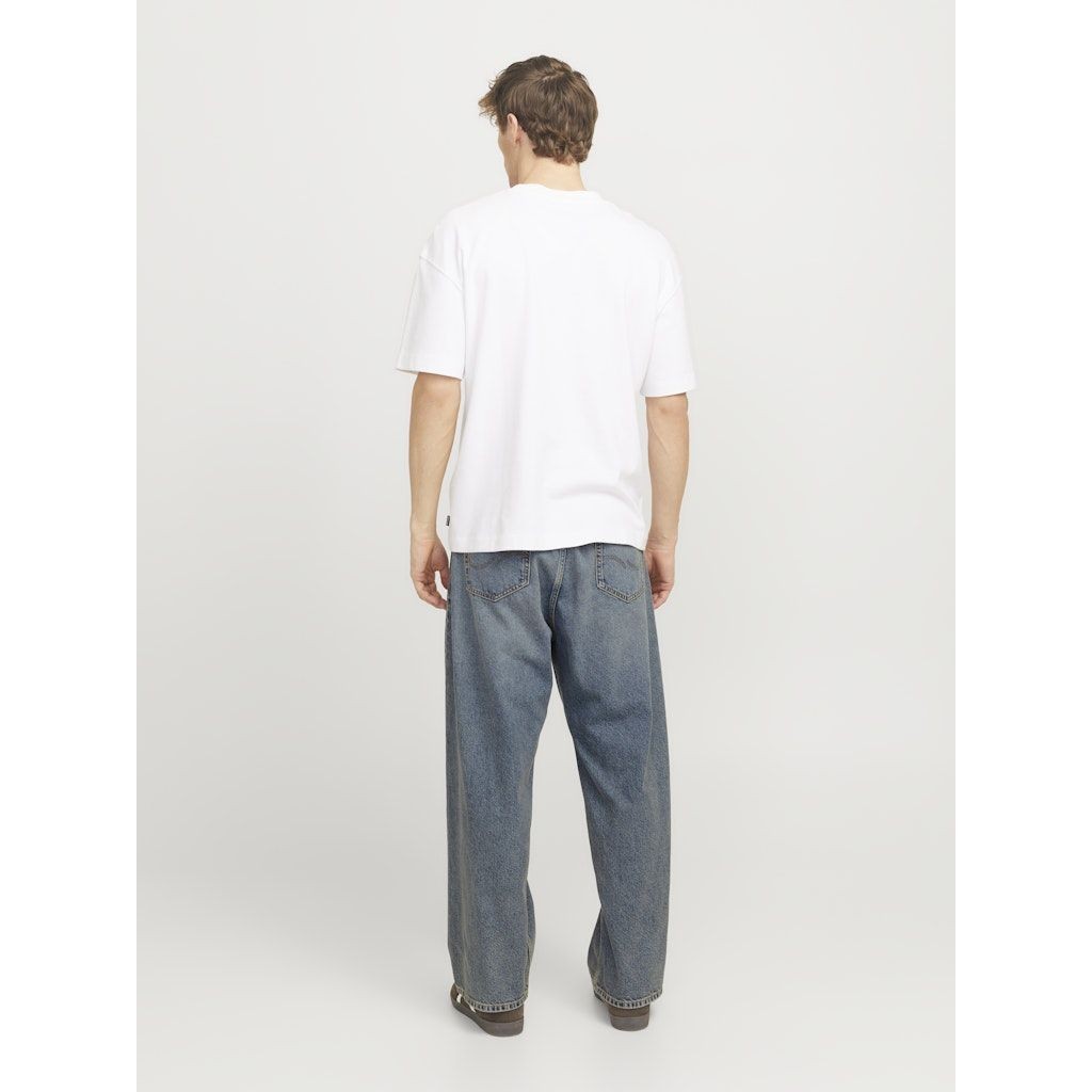 JACK & JONES Platūs džinsai vyrams, Mėlyna, Ron 6