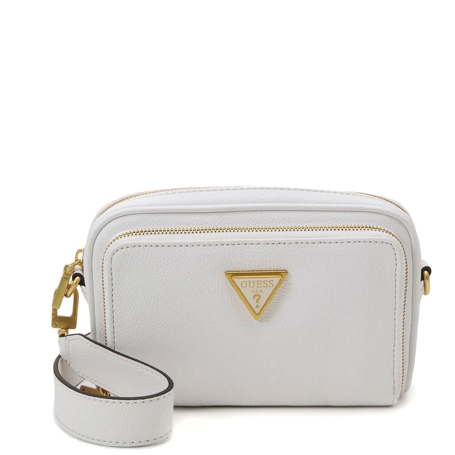 GUESS Rankinė per petį moterims, Balta, Cosette Crossbody 1