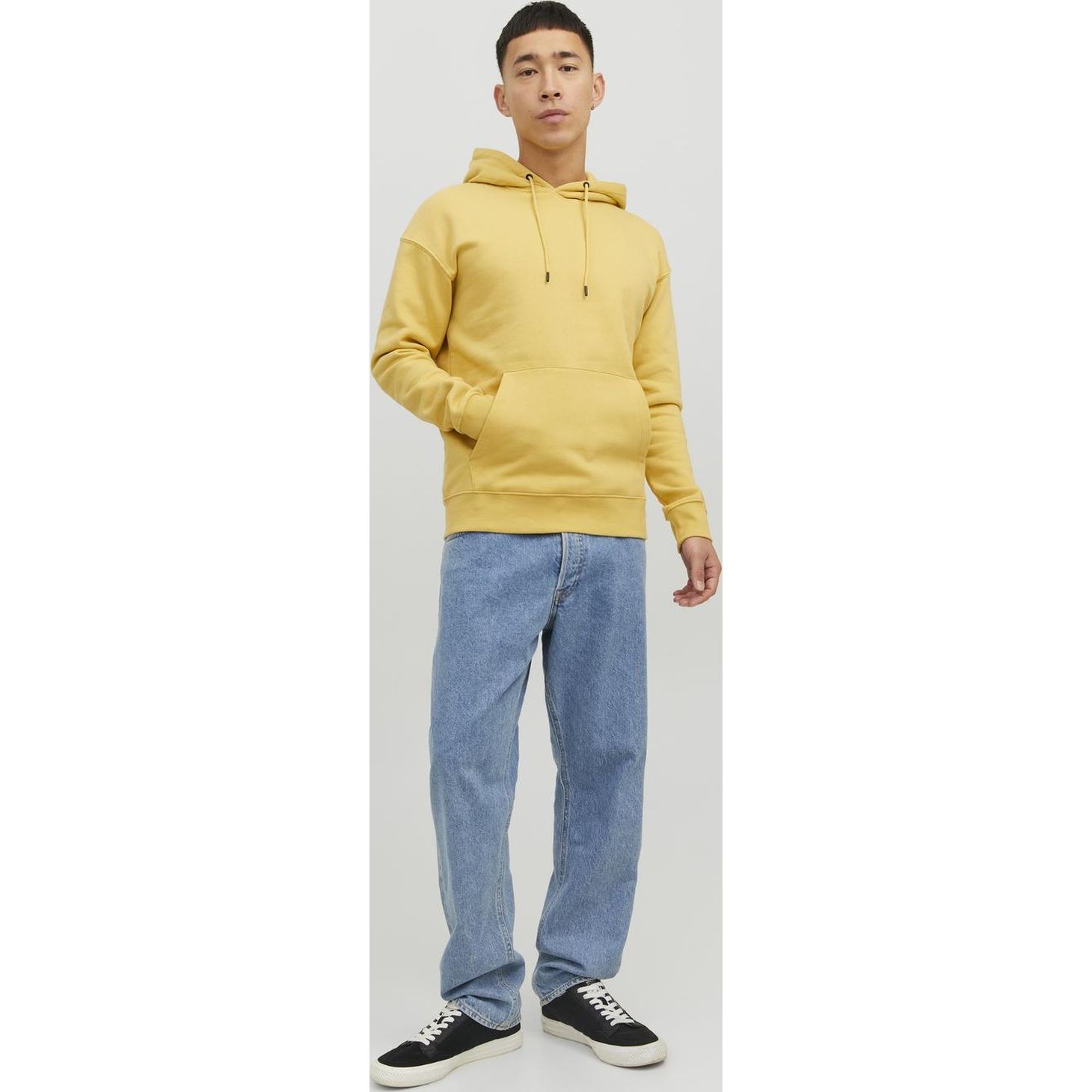 JACK & JONES Megztinis vyrams, Geltona, Megztiniai 2