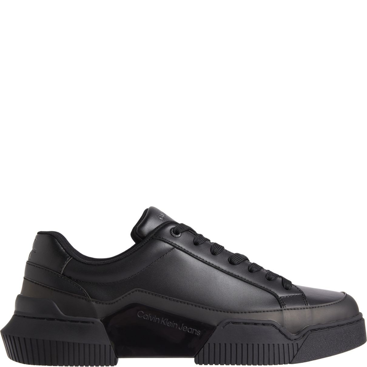 CALVIN KLEIN JEANS Sportiniai bateliai vyrams, Juoda,  chunky cupsole 2.0 sport shoe
