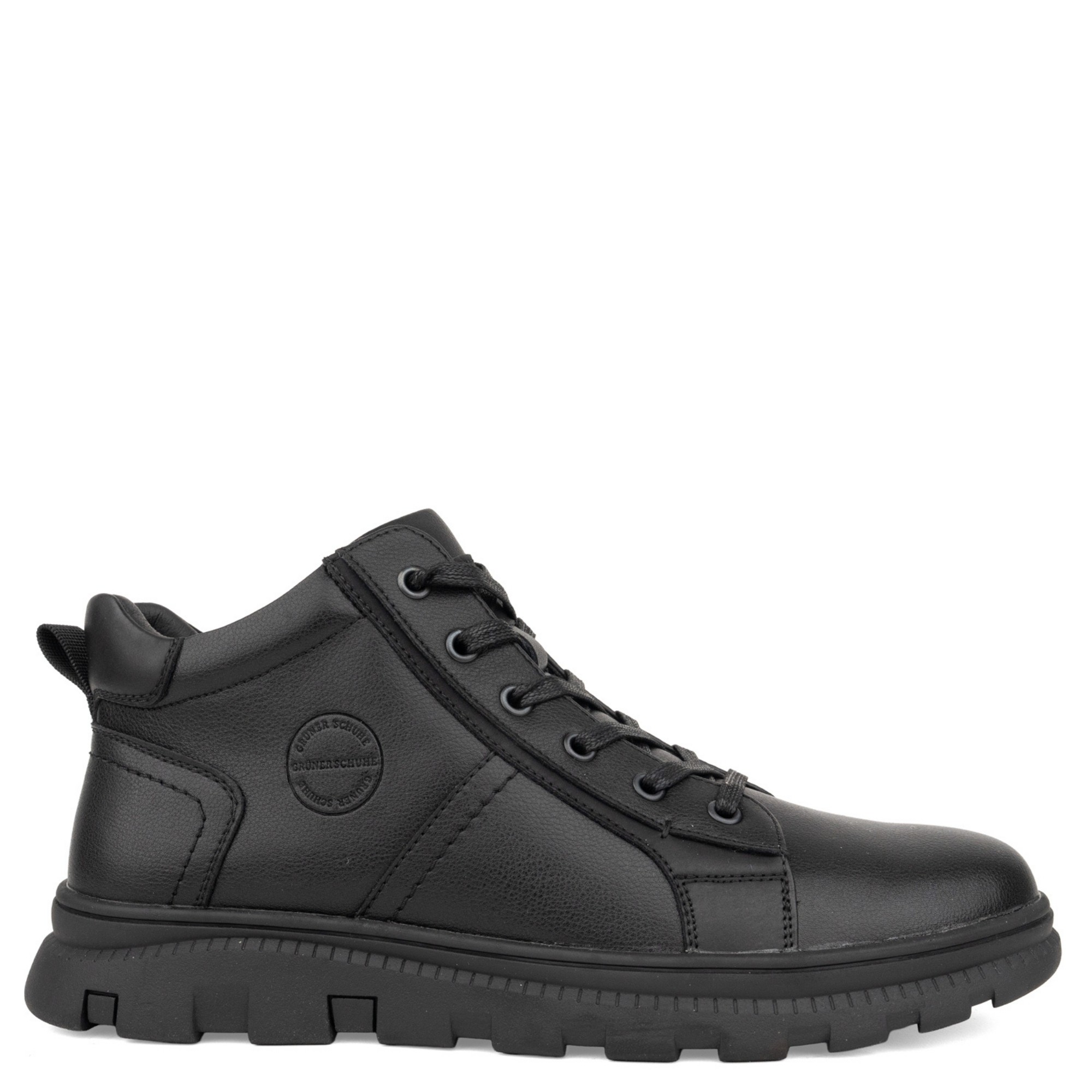 GRUNER SCHUHE Aulinukai vyrams, Juoda, Booties 2