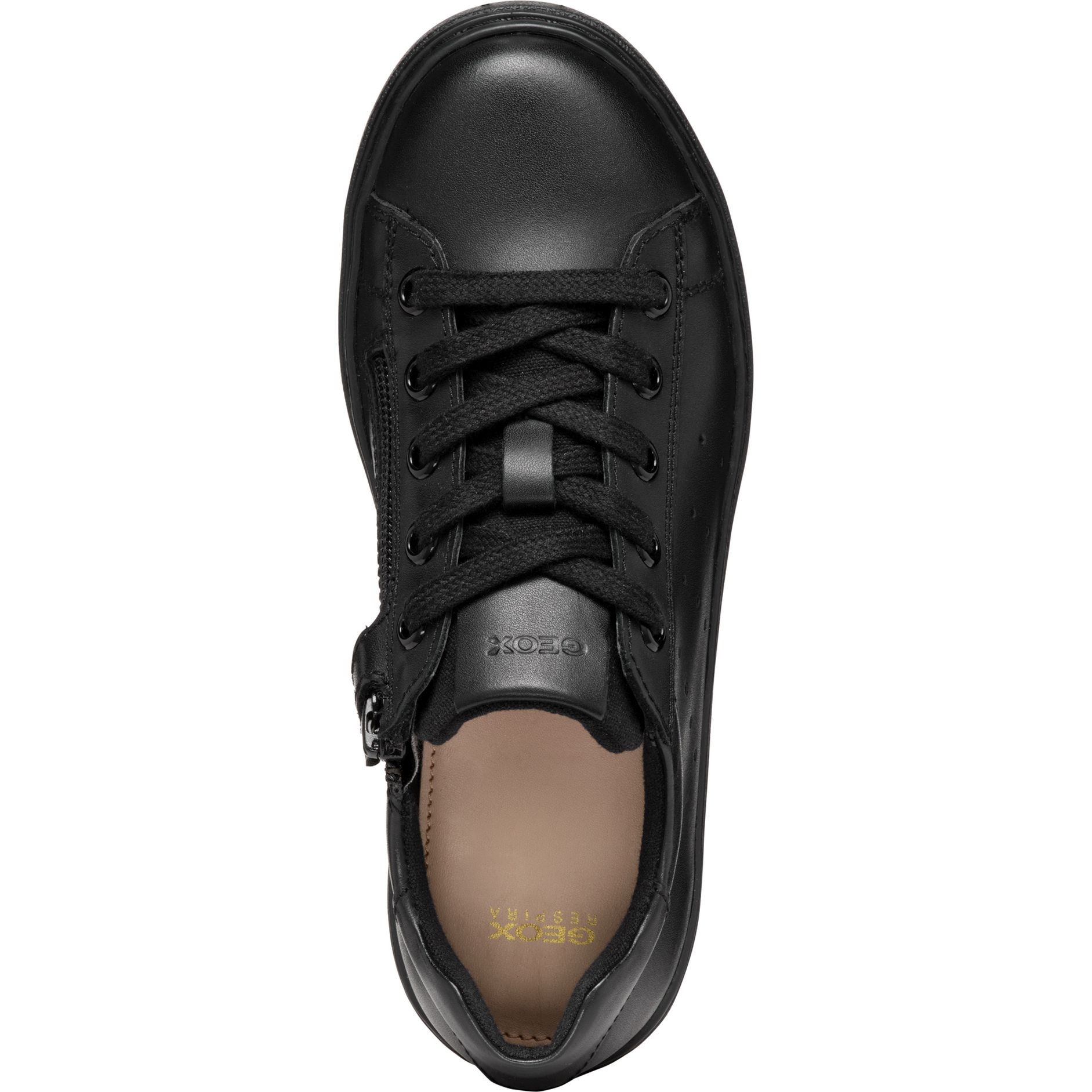 GEOX Laisvalaikio bateliai berniukams, Juoda, Nashik leisure 5