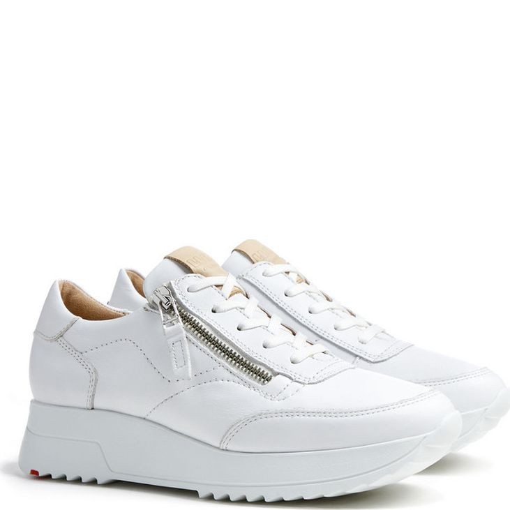 LLOYD Laisvalaikio bateliai moterims, Balta, Leisure 1