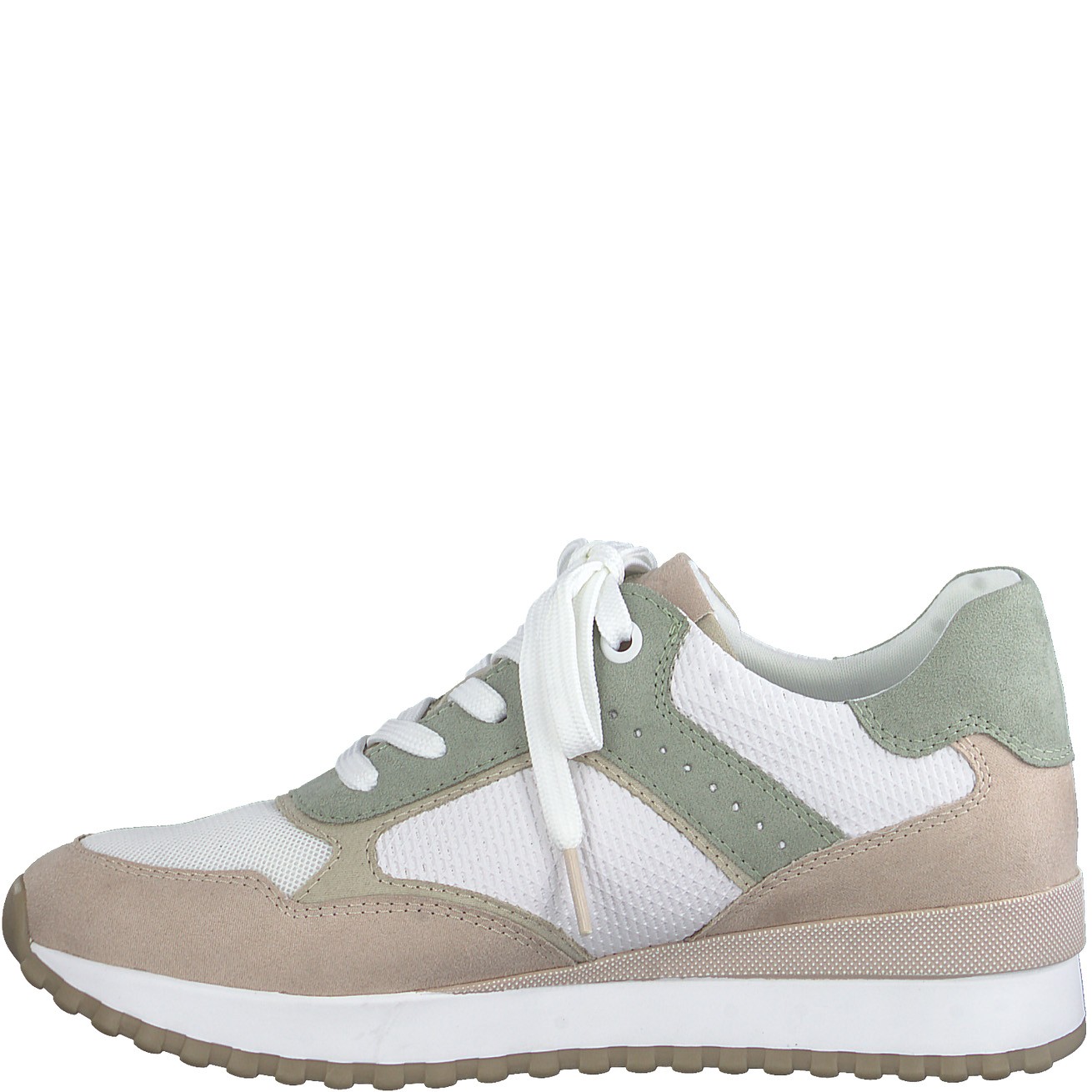 MARCO TOZZI Sportiniai bateliai moterims, Smėlio, SPORT SHOE 3