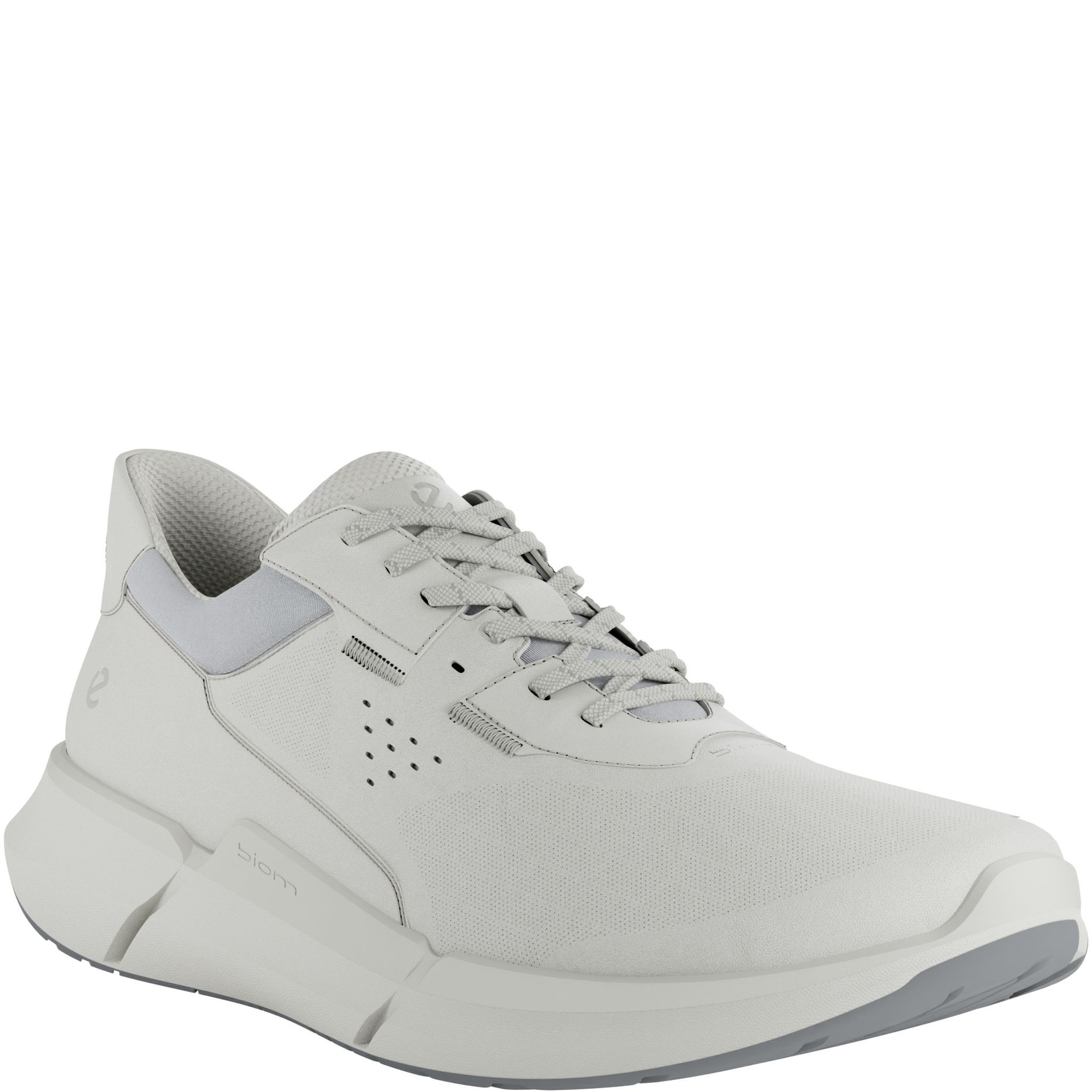 ECCO Laisvalaikio bateliai vyrams, Balta, Biom leisure 1