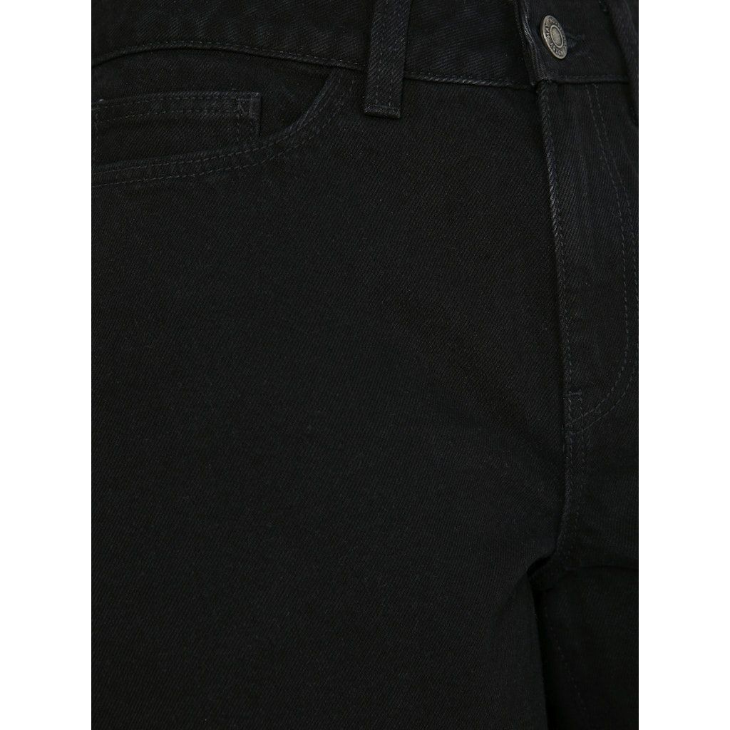 NOISY MAY Šortai moterims, Juoda, NMSMILEY NW SHORTS VI 3