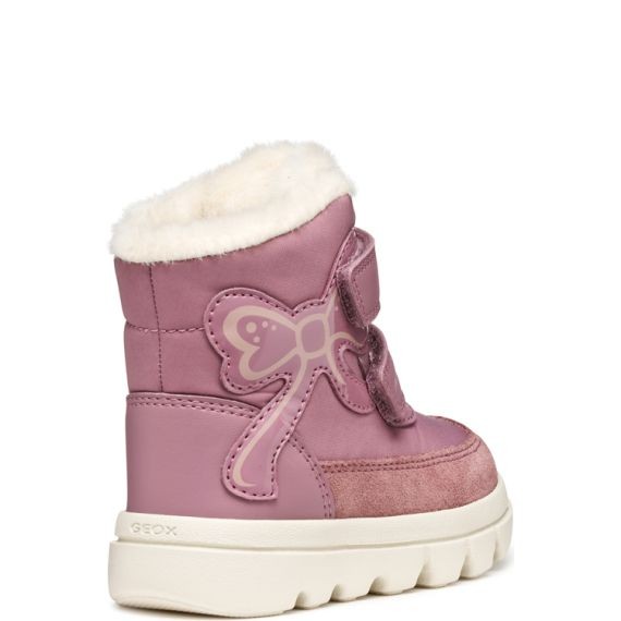 GEOX Aulinukai mergaitėms, Rožinė, Willaboom girl Booties 7