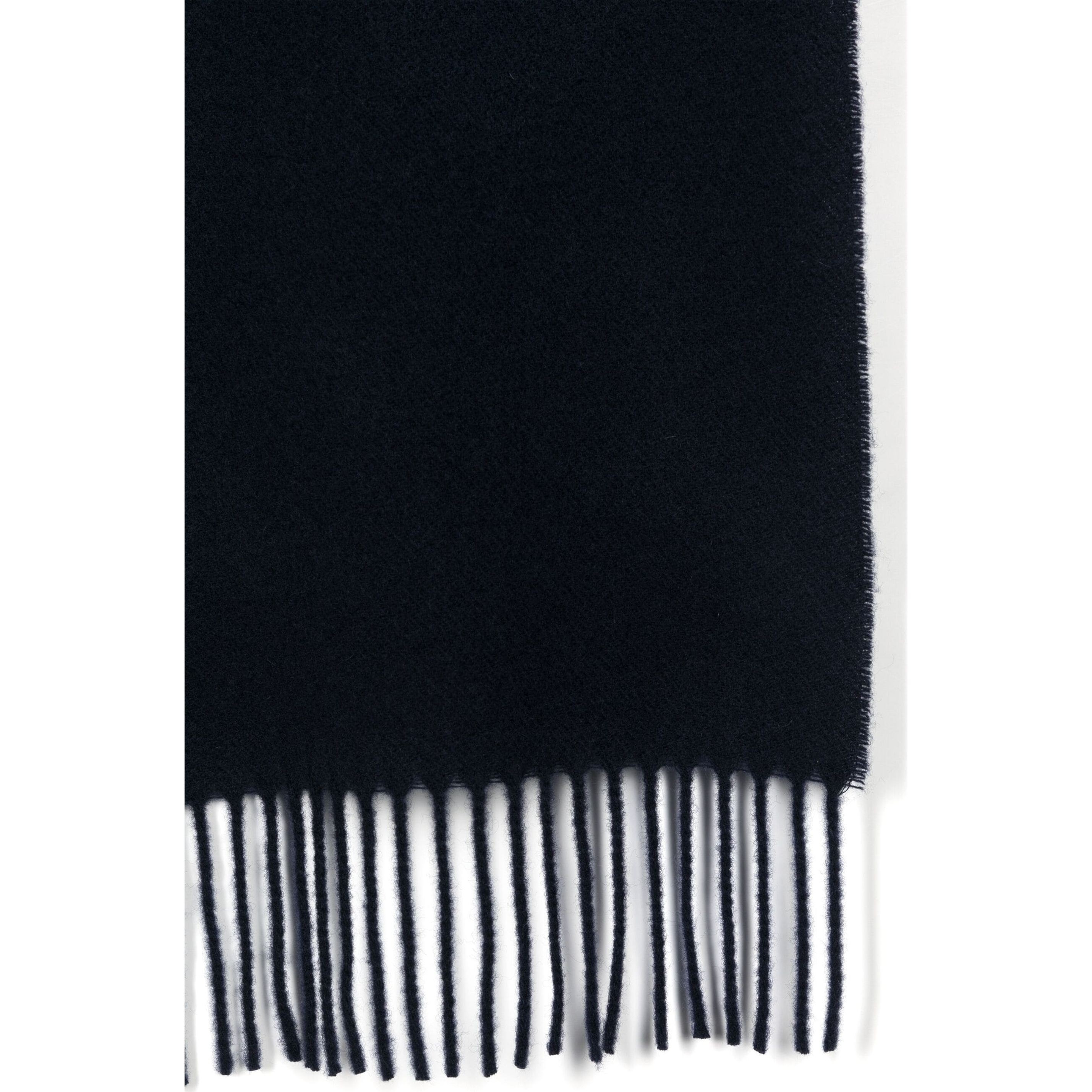 J.LINDEBERG Šalikas vyrams, Mėlyna, Champ solid wool scarf 3