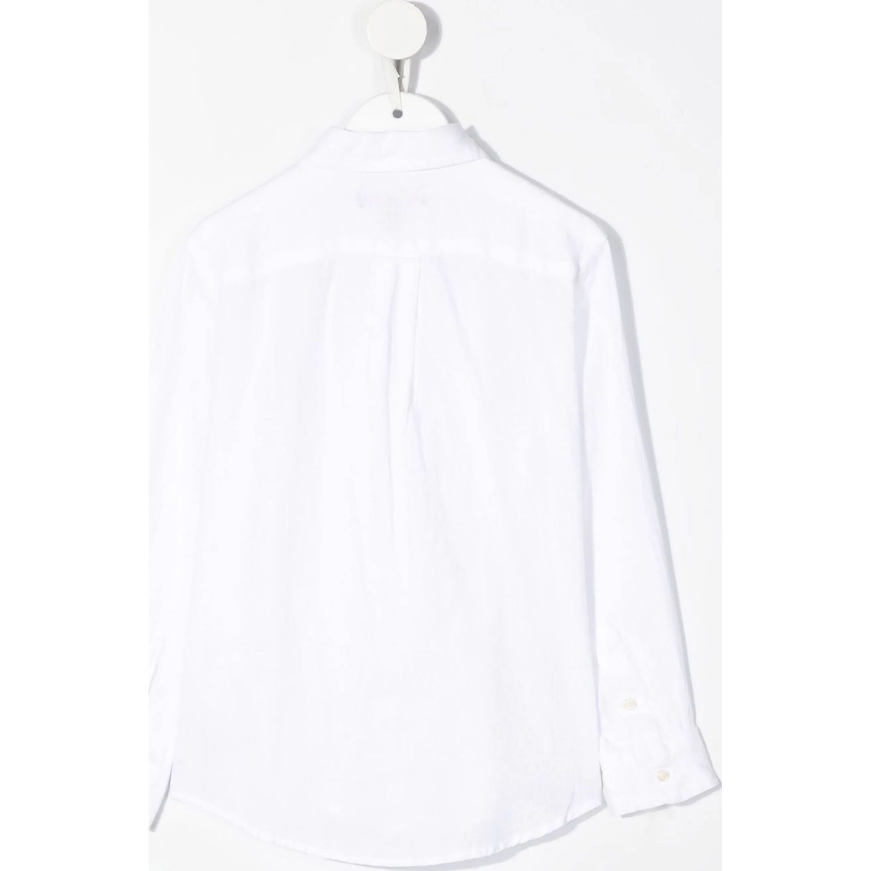 RALPH LAUREN KIDS Marškiniai ilgomis rankovėmis berniukams, Balta, Button down sport shirt (2-7) 2