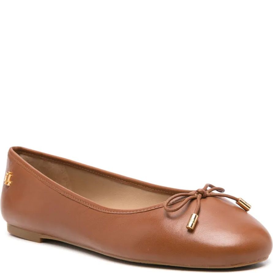 LAUREN RALPH LAUREN Balerinos moterims, Ruda, Jayna-flats-ballet 2
