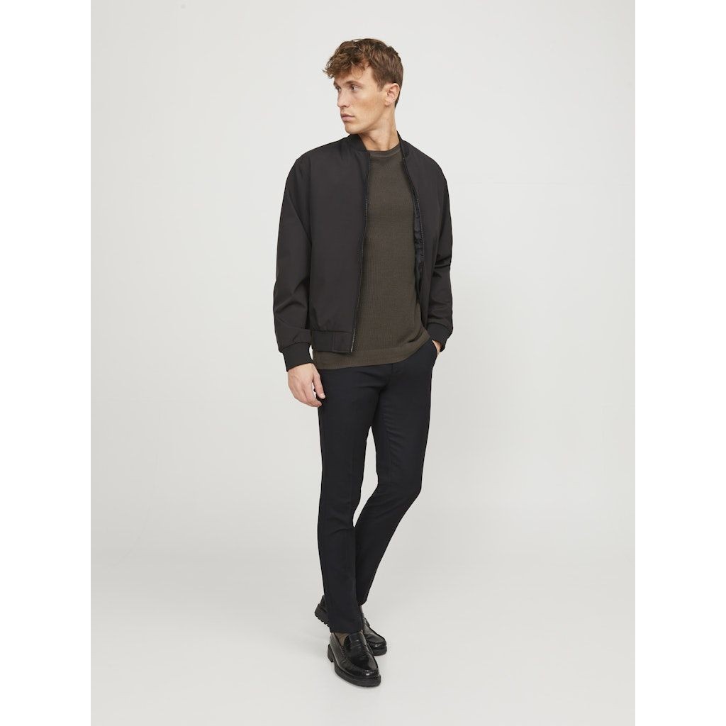 JACK & JONES Kelnės vyrams, Juoda, JPRSOLARIS TROUSER N 5