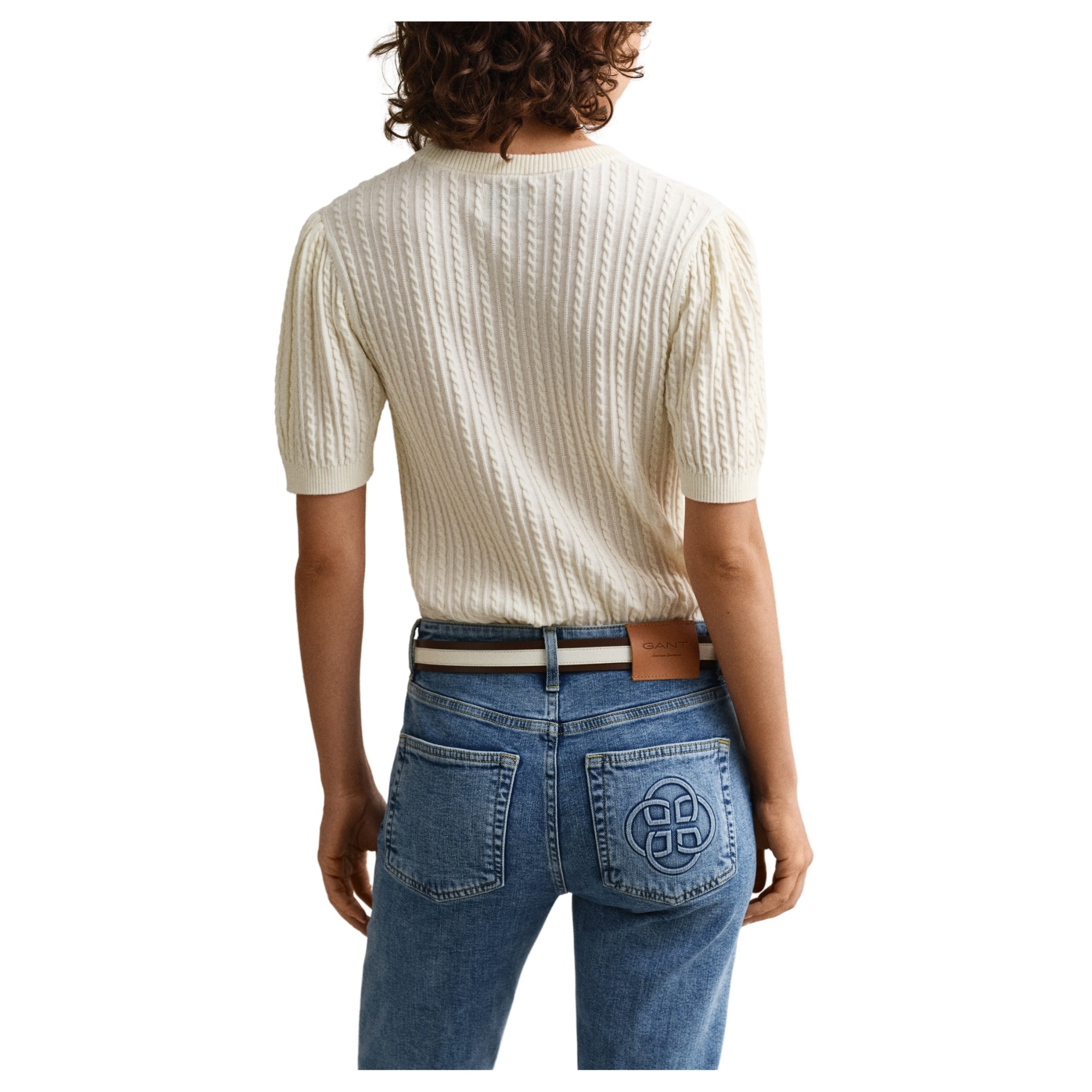 GANT Megztinis moterims, Baige, 4805452-130 Sweater 4