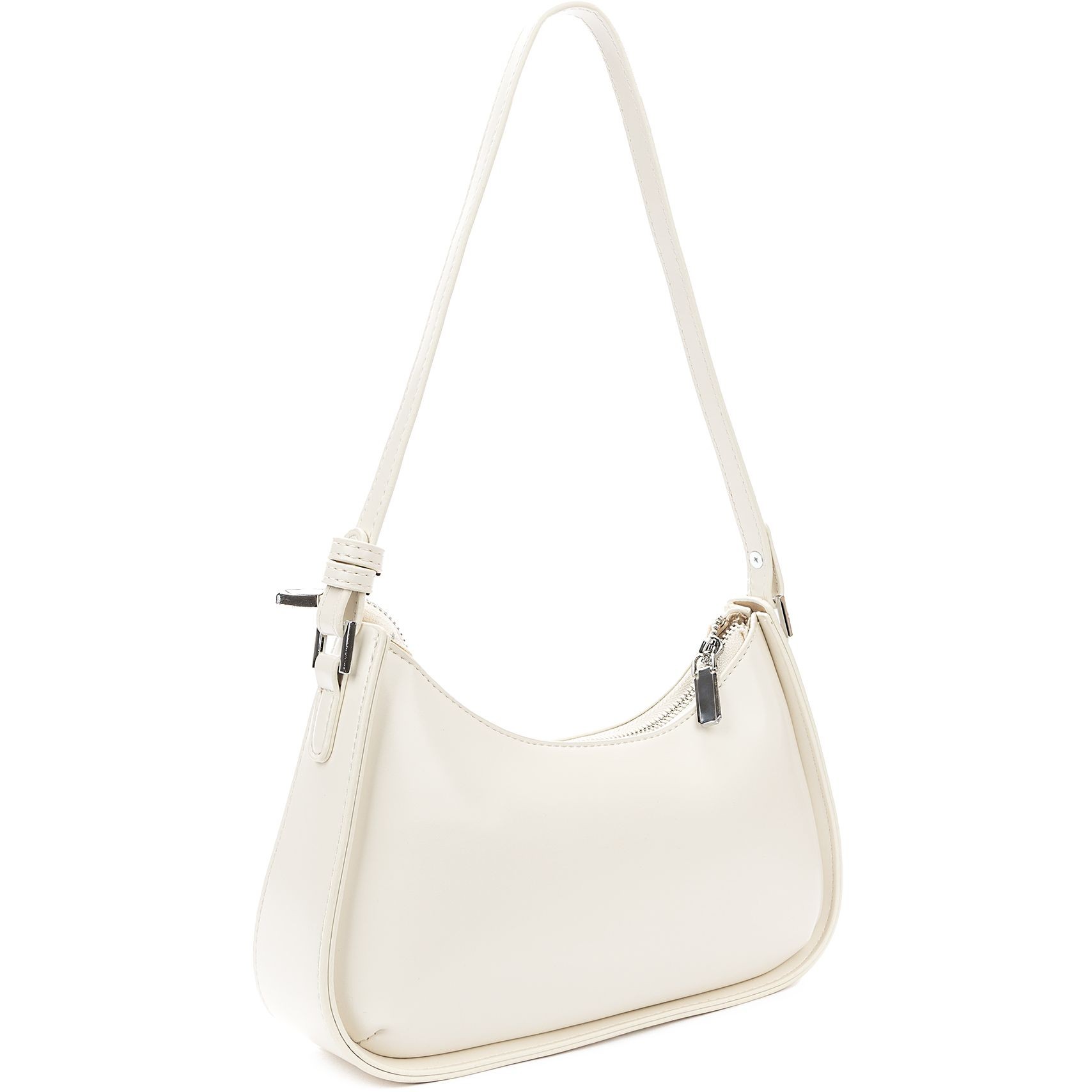 NEOMOOD Rankinė per petį moterims, Balta, Shoulder bag 2