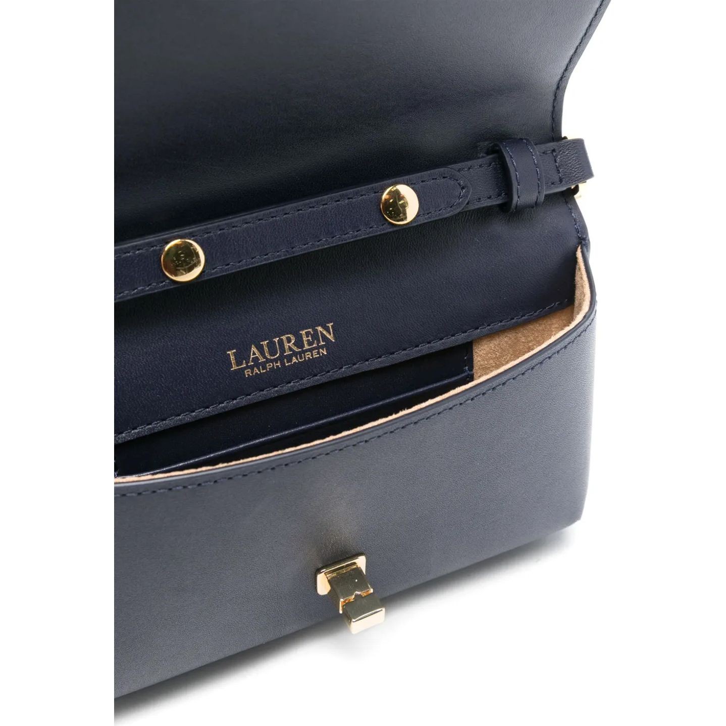 LAUREN RALPH LAUREN Rankinė per petį moterims, Mėlyna, Trnlk ph bg tech case 4